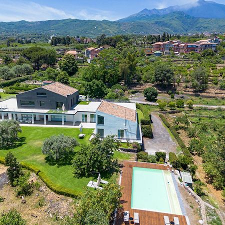 Villa Persea Santa Venerina Dış mekan fotoğraf
