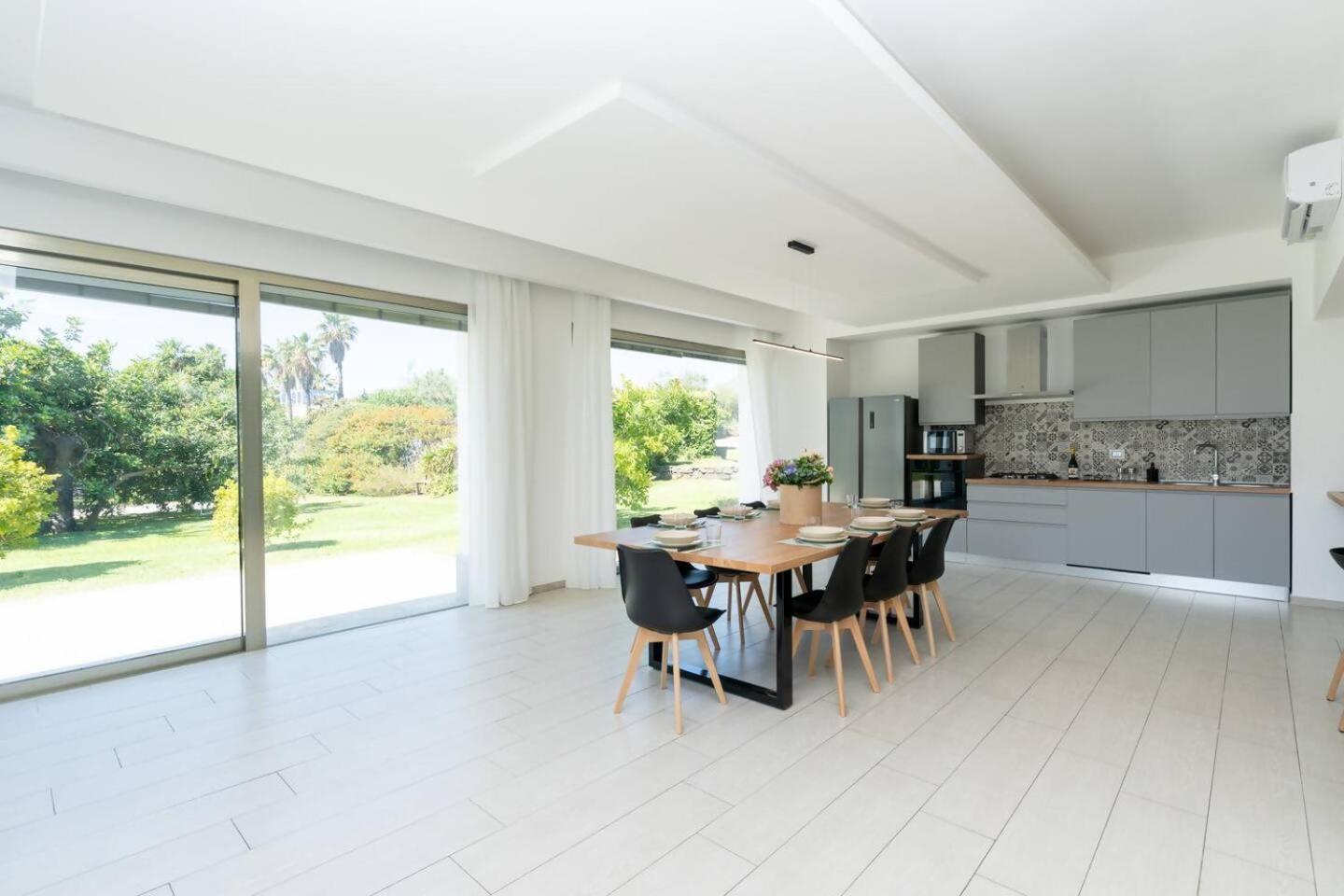 Villa Persea Santa Venerina Dış mekan fotoğraf