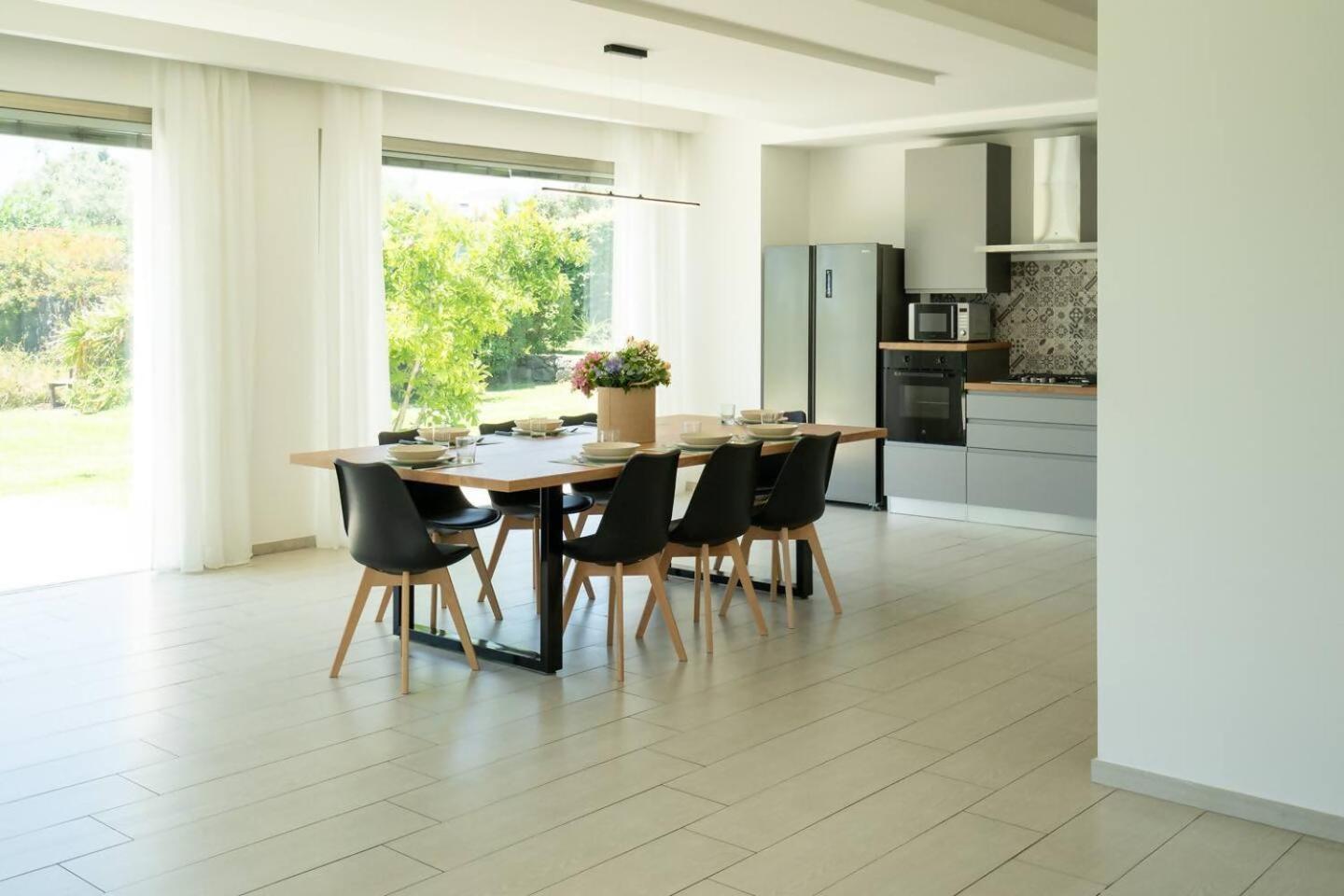 Villa Persea Santa Venerina Dış mekan fotoğraf