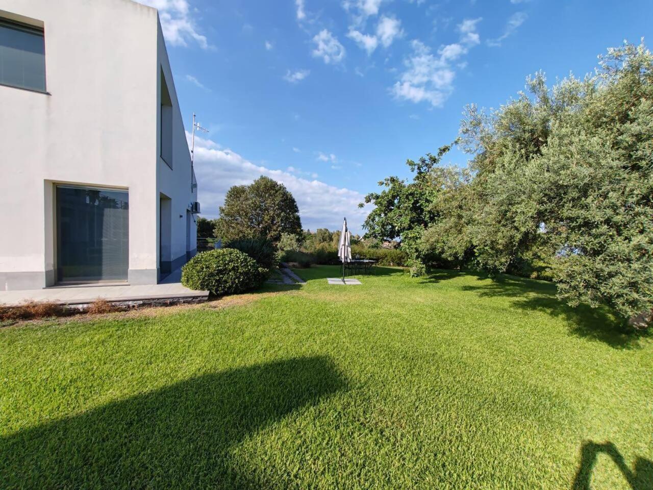 Villa Persea Santa Venerina Dış mekan fotoğraf