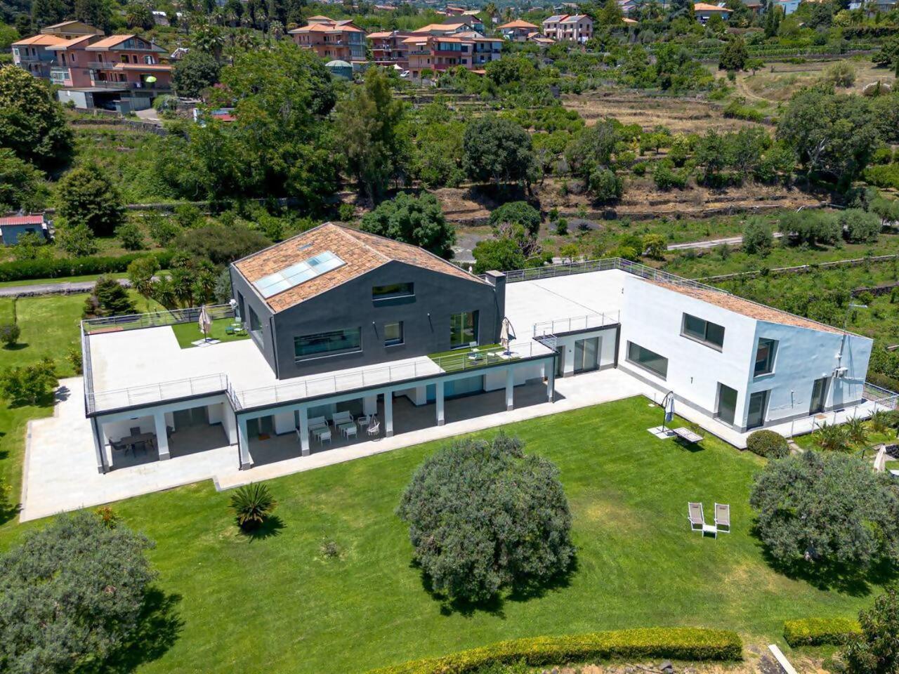 Villa Persea Santa Venerina Dış mekan fotoğraf