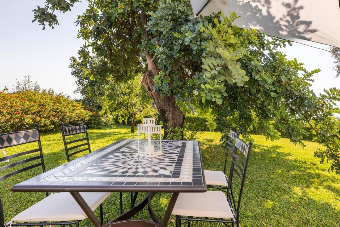 Villa Persea Santa Venerina Dış mekan fotoğraf