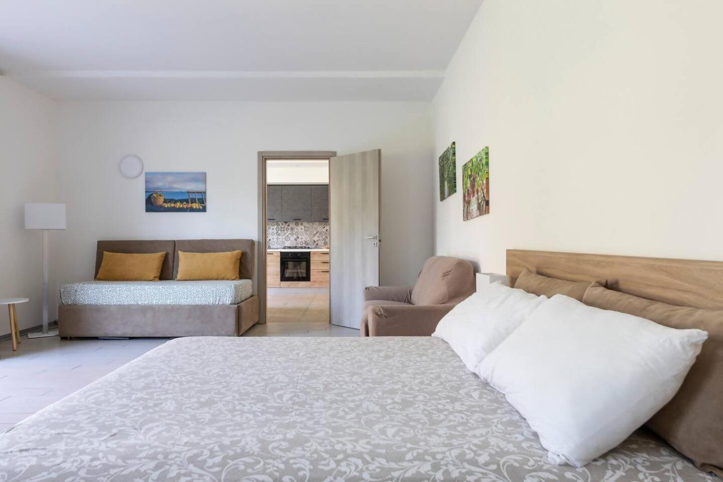 Villa Persea Santa Venerina Dış mekan fotoğraf