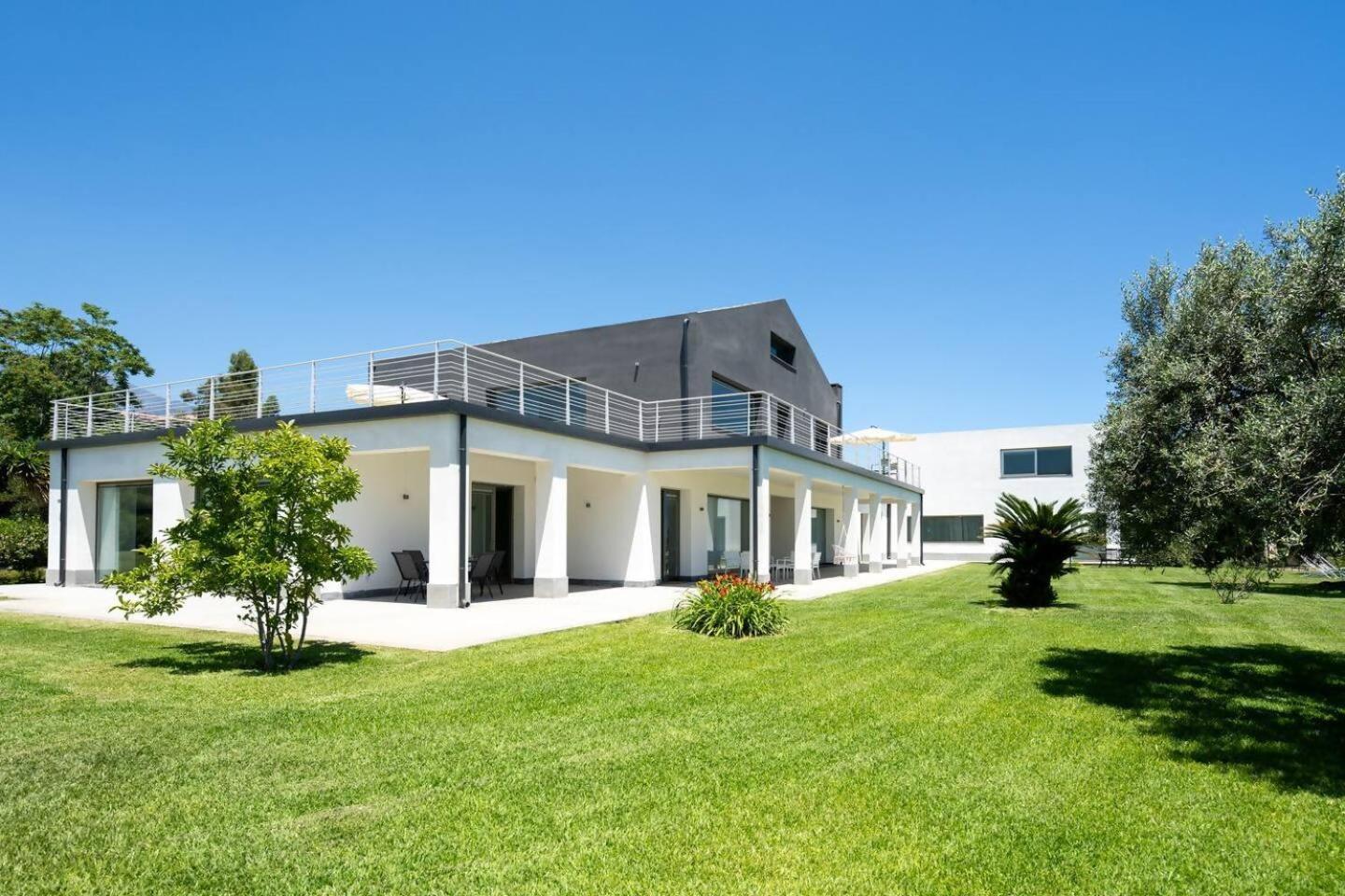 Villa Persea Santa Venerina Dış mekan fotoğraf