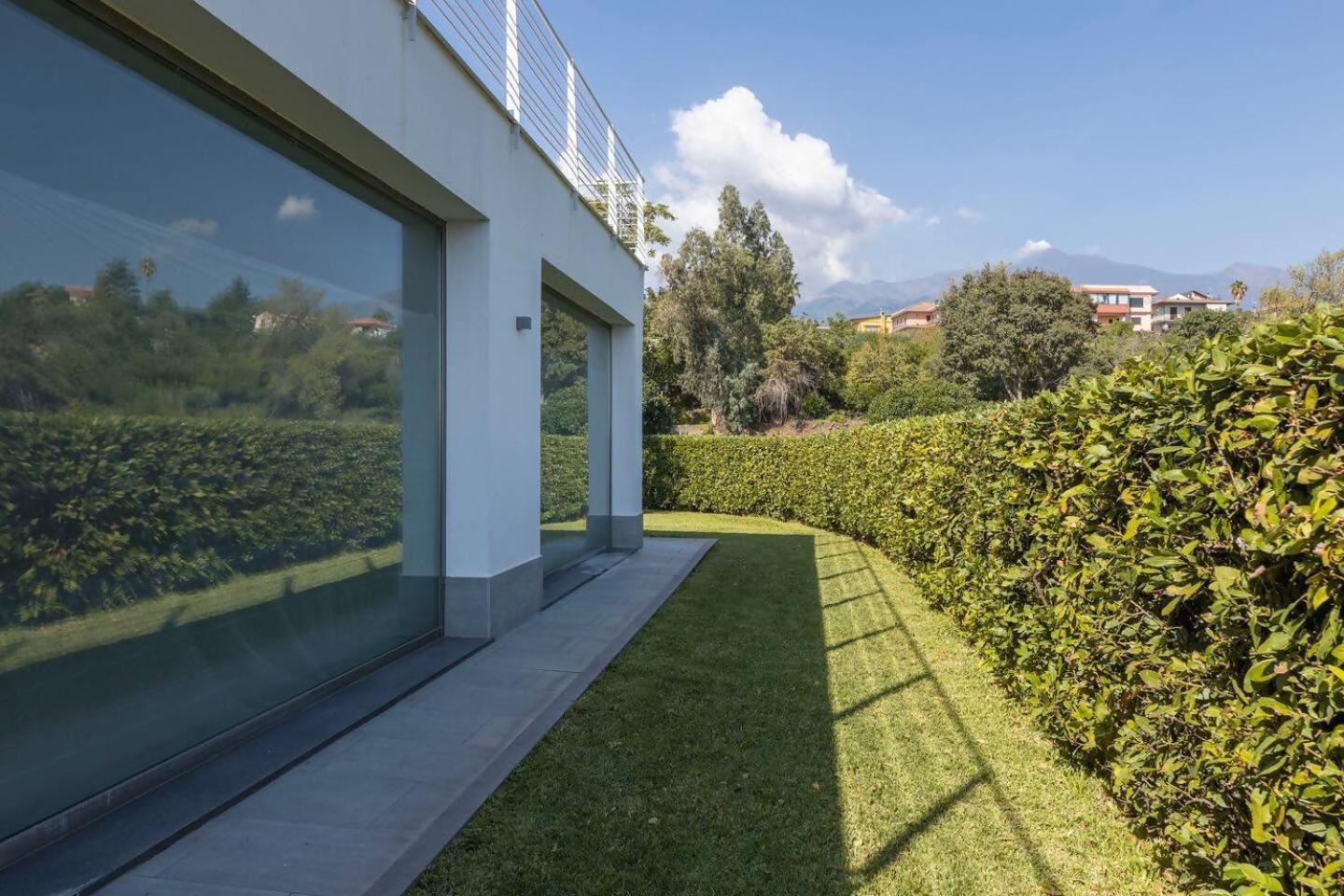 Villa Persea Santa Venerina Dış mekan fotoğraf