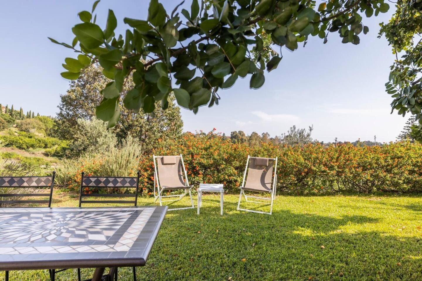 Villa Persea Santa Venerina Dış mekan fotoğraf