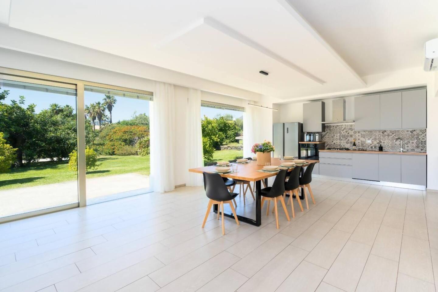 Villa Persea Santa Venerina Dış mekan fotoğraf