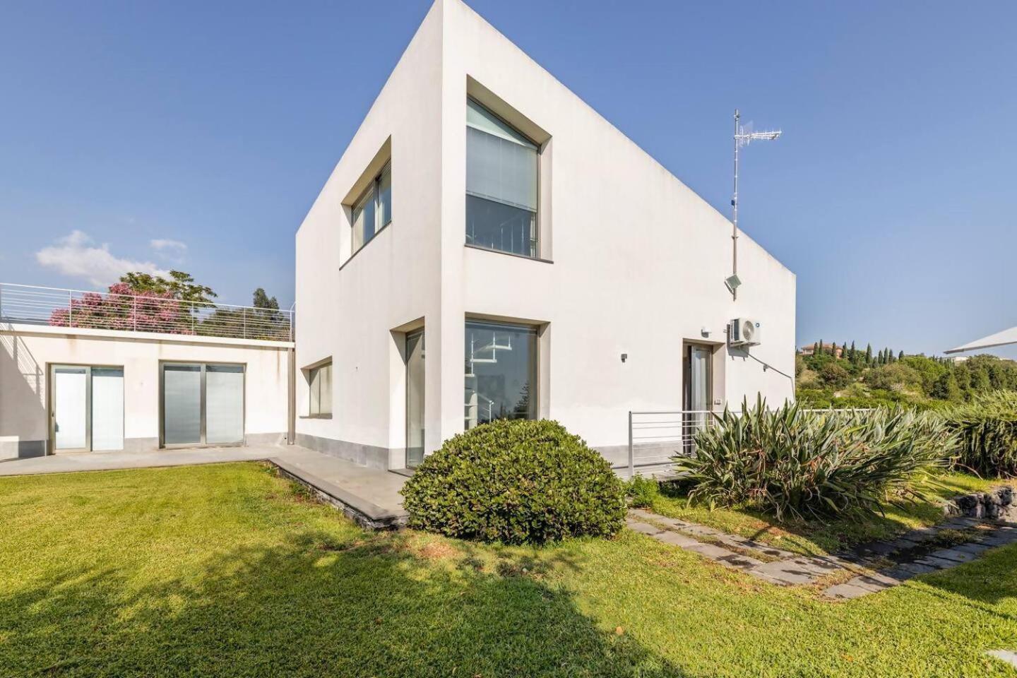 Villa Persea Santa Venerina Dış mekan fotoğraf